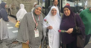 رئيس بعثة الحج يعلن وصول 14 ألفا و793 حاجا إلى الأراضي المقدسة