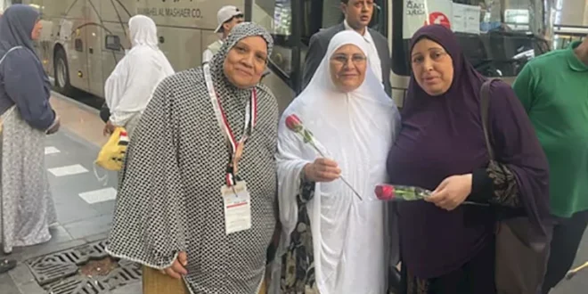 رئيس بعثة الحج يعلن وصول 14 ألفا و793 حاجا إلى الأراضي المقدسة
