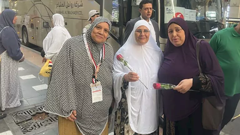 رئيس بعثة الحج يعلن وصول 14 ألفا و793 حاجا إلى الأراضي المقدسة