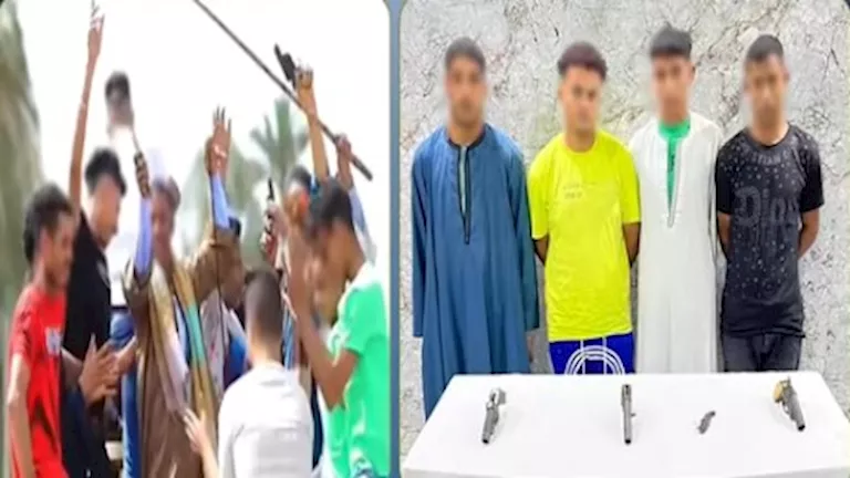 رقص بسنج وخرطوش .. الداخلية تكشف ملابسات “فيديو الزفة” المثير للجدل