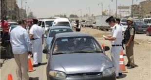 سقوط سائقين متعاطين خلال حملات الطرق والمحاور