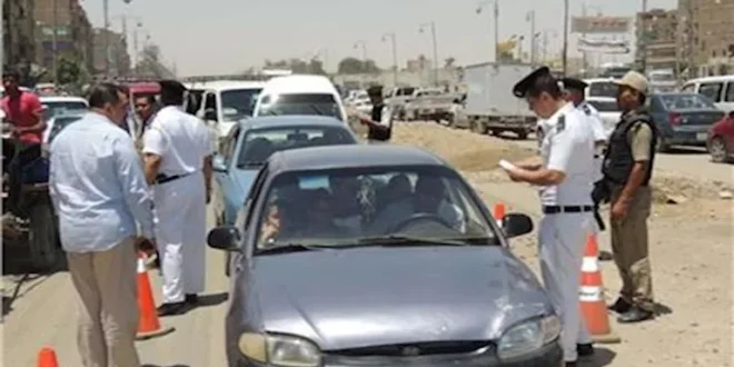 سقوط سائقين متعاطين خلال حملات الطرق والمحاور
