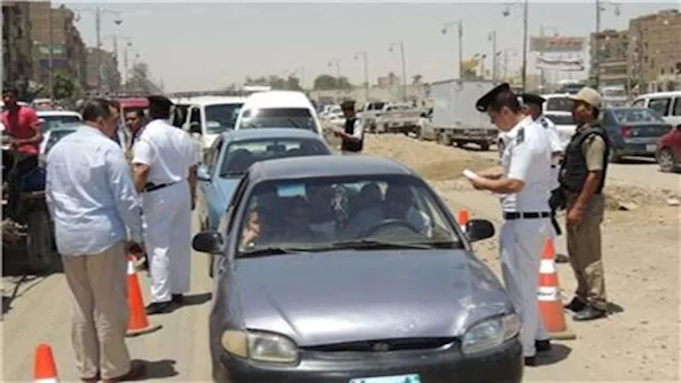 سقوط سائقين متعاطين خلال حملات الطرق والمحاور