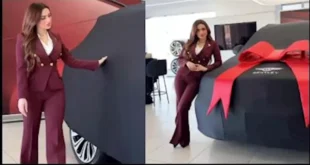 سيارات نجوم الفن تثير الجدل بينهم عربية ياسمين عز تقترب من 26 مليون جن