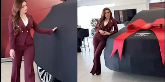 سيارات نجوم الفن تثير الجدل بينهم عربية ياسمين عز تقترب من 26 مليون جن