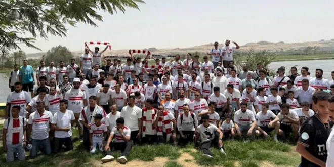 شاهد.. تجمع جماهير الزمالك في المنيا قبل السفر لنهائي الكونفدرالية