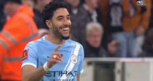 شاهد هدف عمر مرموش في مرمى كريستال بالاس في الدوري الإنجليزي