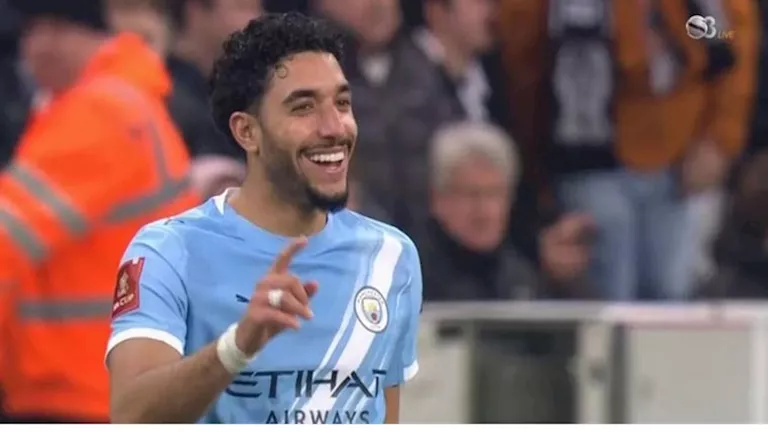 شاهد هدف عمر مرموش في مرمى كريستال بالاس في الدوري الإنجليزي
