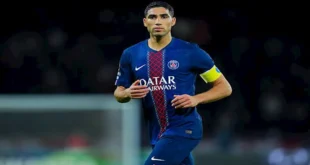 شرف حكيمي يسجل رقما تاريخيا في دوري الأبطال بعد حصد اللقب مع باريس