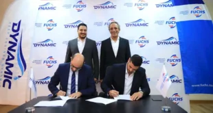 شركة فوكس إيجيبت لوبريكانتس توقيع شراكة استراتيجية مع شركة دايناميك لل