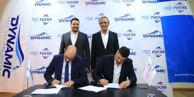 شركة فوكس إيجيبت لوبريكانتس توقيع شراكة استراتيجية مع شركة دايناميك لل