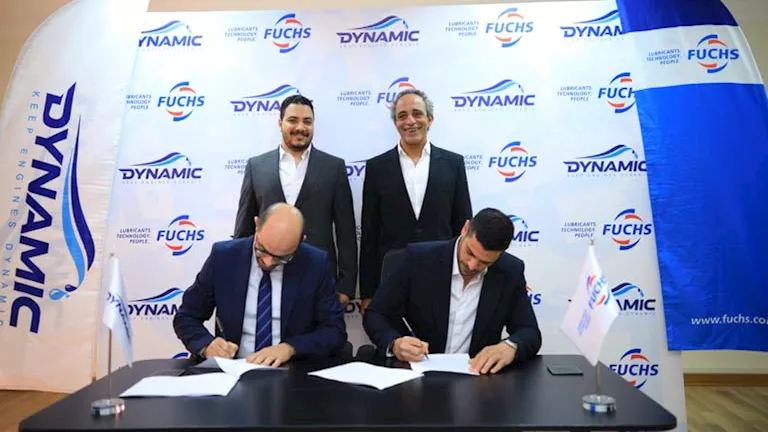شركة فوكس إيجيبت لوبريكانتس توقيع شراكة استراتيجية مع شركة دايناميك لل