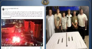 شماريخ وزفة في مدينة نصر تنتهي بضبط 6 أشخاص