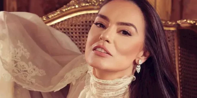 شيريهان تنشر فيديو رقص واستعراض لاحتفالها بالواقفة والعيد