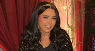 شيماء سيف تهنئ جمهورها بعيد الأضحى بصورة كرتونية مع الخروف