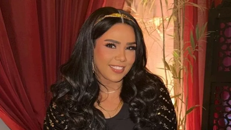 شيماء سيف تهنئ جمهورها بعيد الأضحى بصورة كرتونية مع الخروف