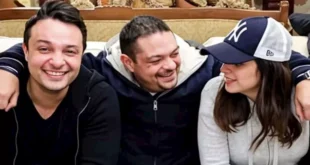 صور نادرة لـ ياسمين عبدالعزيز مع شقيقيها.. والجمهور:"علمتوها الشقاوة"