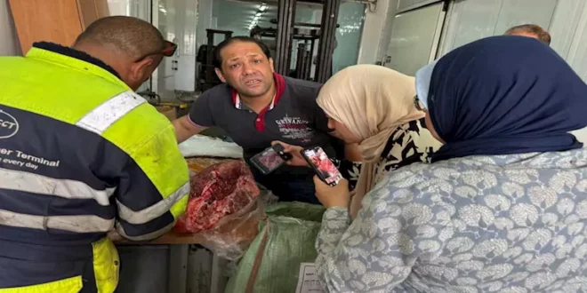 ضبط 4 أطنان أغذية فاسدة وأحشاء منتهية الصلاحية ببورسعيد