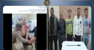 ضبط 5 بلطجية شوهوا ملامح أسرة بـ "ماء النار" والسلاح بالبحيرة