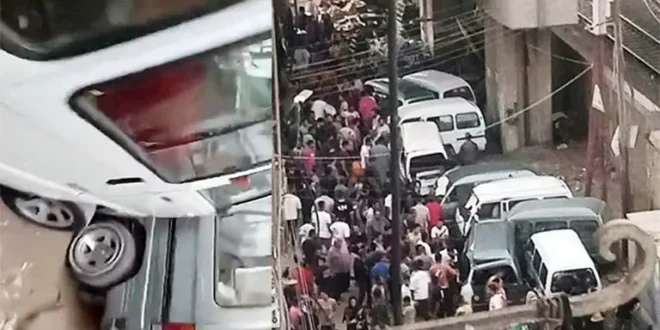 ضبط سائق التريلا المتسبب في حادث كوبري بنها والتحفظ على السيارة