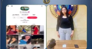 ضبط صانعة محتوى لاتهامها بنشر فيديوهات خادشة بالجيزة