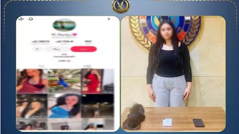 ضبط صانعة محتوى لاتهامها بنشر فيديوهات خادشة بالجيزة