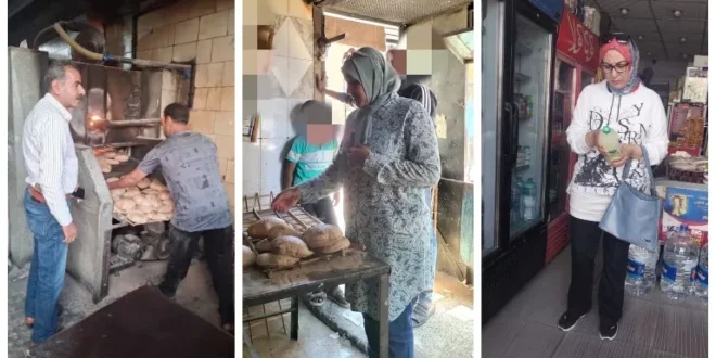 ضبط طن ونصف دقيق مدعم داخل مخزن مخالف بالإسماعيلية - صور