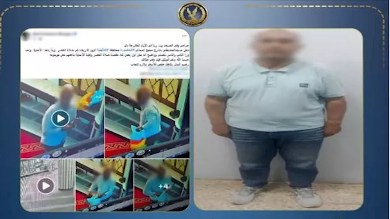 ضبط متهم بسرقة أحذية المصلين من مسجد بالمنصورة