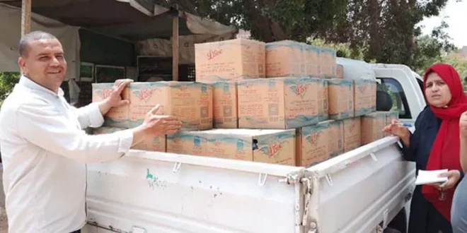 ضبط مصنع مياه فى القليوبية يزور علامات تجارية شهيرة