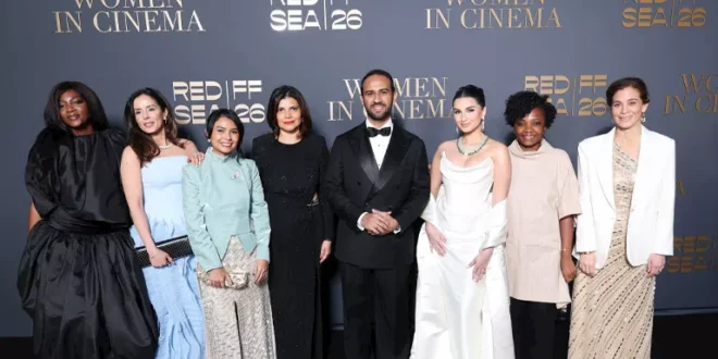 على هامش مهرجان كان.. مؤسسة البحر الأحمر السينمائي تكرم 6 مواهب نسائية