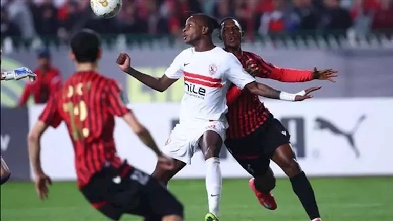 عنوان ثاني : تاريخ مواجهات الزمالك واتحاد العاصمة قبل نهائي الكونفيدرا