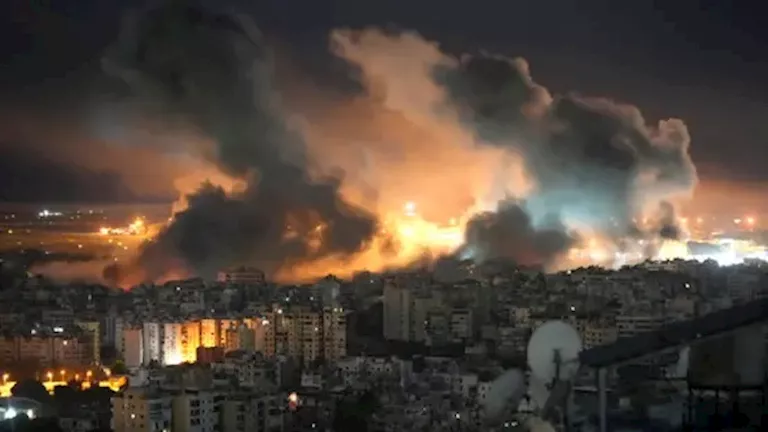 غارات إسرائيلية مكثفة على "حزب الله" جنوب لبنان