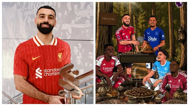 غياب صلاح.. الدوري الإنجليزي يهنئ المسلمين بعيد الأضحى