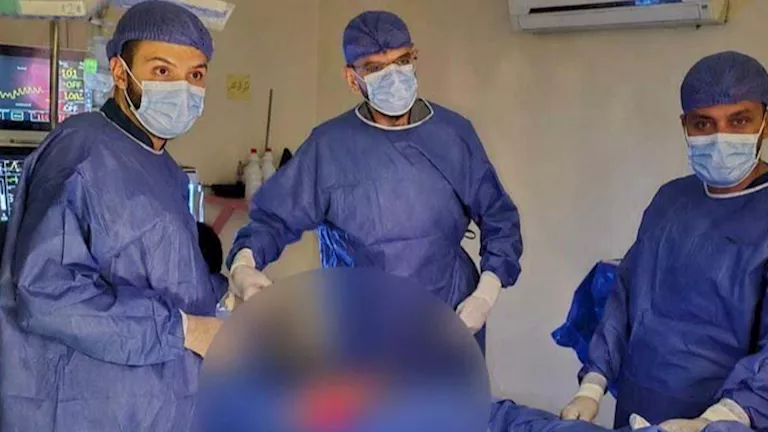 فريق طبي بمستشفى بلقاس في الدقهلية ينقذ حامل بتوأم من مضاعفات خطيرة