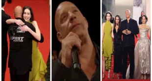 فيديو| مهرجان كان السينمائي يحتفل بسلسلة "Fast & Furious" بعد مرور ربع