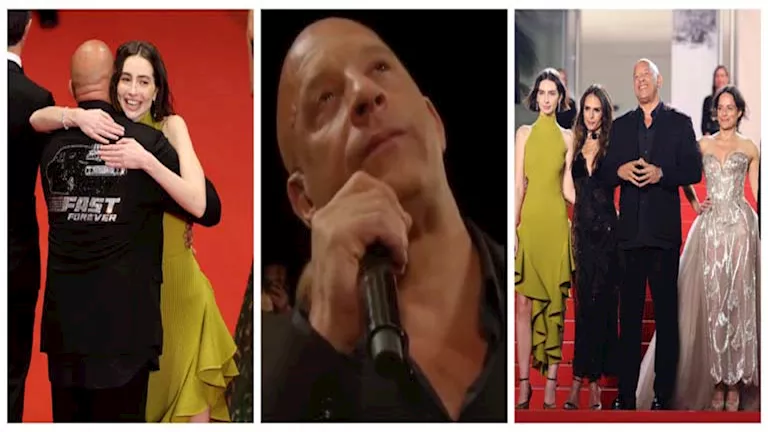 فيديو| مهرجان كان السينمائي يحتفل بسلسلة "Fast & Furious" بعد مرور ربع