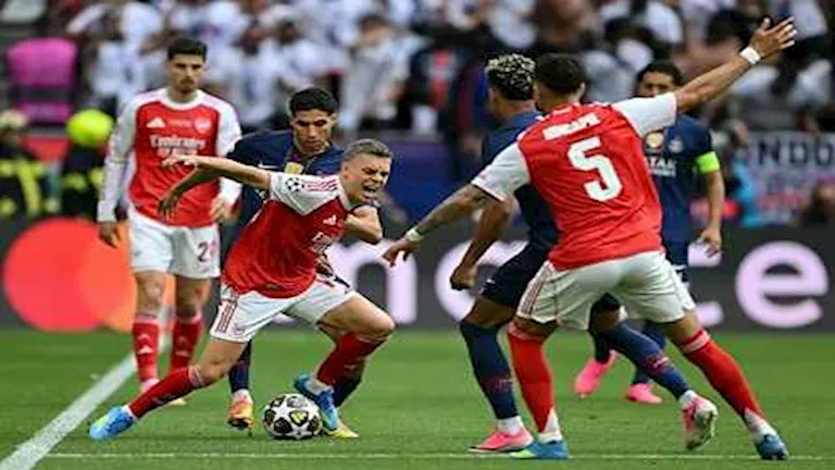 فيديو هدف أرسنال في مرمى باريس سان جيرمان بنهائي دوري أبطال أوروبا | ضي النهار فيديو هدف أرسنال في مرمى باريس سان جيرمان بنهائي دوري أبطال أوروبا