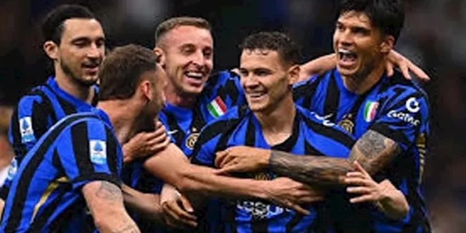 فيديو هدف إنتر ميلان في مرمى لاتسيو في نهائي كأس إيطاليا