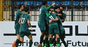 فيديو هدف الاتحاد الأول في مرمي طلائع الجيش في الدوري