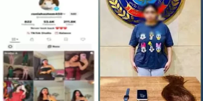 فيديوهات مثيرة ببدلة رقص تقود "بلوجر" إلى تخشيبة مباحث الآداب