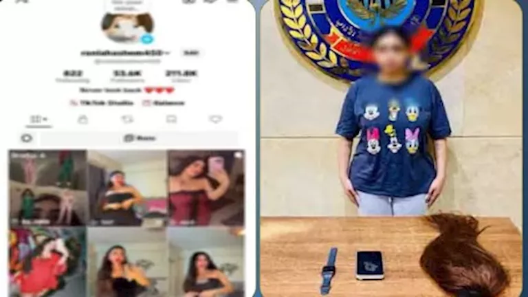 فيديوهات مثيرة ببدلة رقص تقود “بلوجر” إلى تخشيبة مباحث الآداب