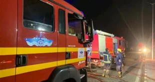 قرار من جهات التحقيق بشأن حريق مخلفات داخل مصنع بالسلام