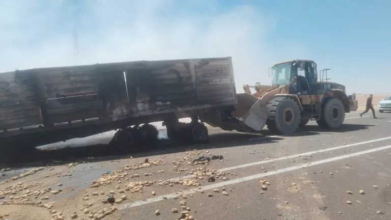 قرى الدقهلية تستعد لوداع ضحايا في حادث الطريق بأسوان