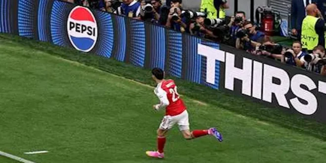 كاي هافيرتز يسجل رقما تاريخيا ببطولة دوري أبطال أوروبا