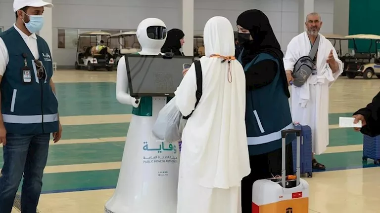 لتقديم الإرشادات.. السعودية تطلق روبوت وقاية الذكي لتوعية الحجاج بـ97