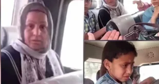 لسرقة قرطها الذهبي.. إنقاذ طفلة من الخطف داخل ميكروباص بالشرقية (فيديو