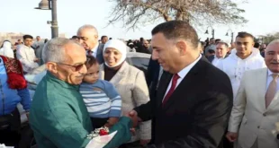 لقاء أسبوعي لمحافظ القليوبية لبحث الأزمات الخدمية