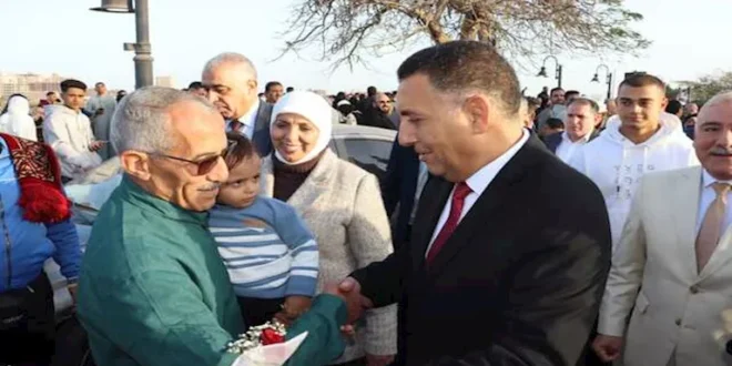 لقاء أسبوعي لمحافظ القليوبية لبحث الأزمات الخدمية