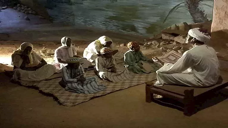 متحف النوبة يشهد توافدًا كبيرًا للزوار في اليوم العالمي للمتاحف (فيدي