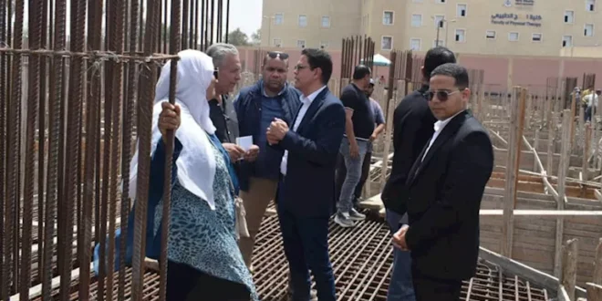 مجمع تعليمي متكامل بجامعة بنها يقترب من مراحل التنفيذ (صور)